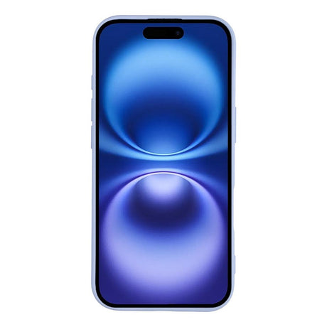 EIDERWOOD iPhone 17 Fodrat Flexibelt Plast Skal - Ljuslila