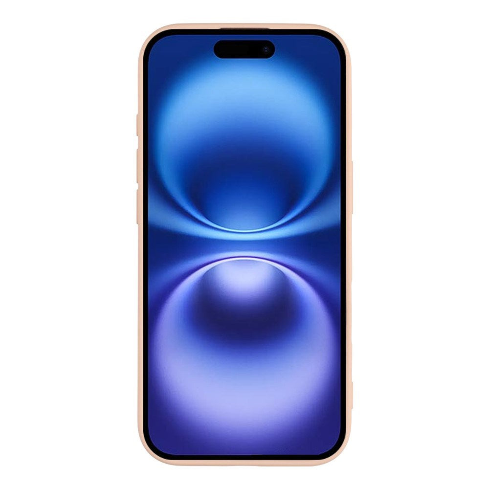 EIDERWOOD iPhone 17 Fodrat Flexibelt Plast Skal - Rosa