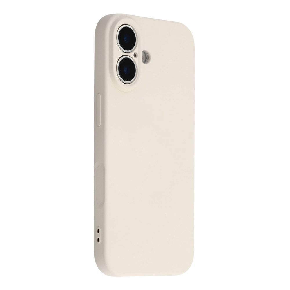 EIDERWOOD iPhone 17 Fodrat Flexibelt Plast Skal - Beige