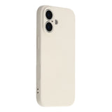 EIDERWOOD iPhone 17 Fodrat Flexibelt Plast Skal - Beige