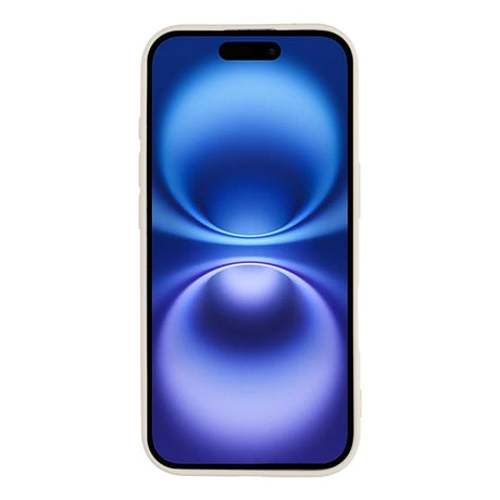 EIDERWOOD iPhone 17 Fodrat Flexibelt Plast Skal - Beige