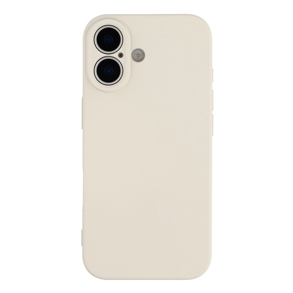 EIDERWOOD iPhone 17 Fodrat Flexibelt Plast Skal - Beige