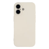 EIDERWOOD iPhone 17 Fodrat Flexibelt Plast Skal - Beige