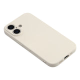 EIDERWOOD iPhone 17 Fodrat Flexibelt Plast Skal - Beige