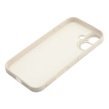 EIDERWOOD iPhone 17 Fodrat Flexibelt Plast Skal - Beige