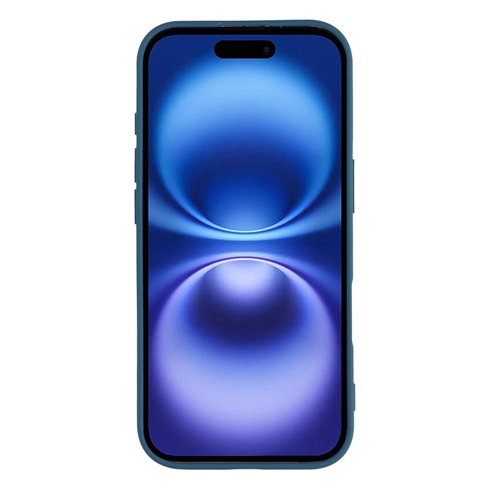 EIDERWOOD iPhone 17 Fodrat Flexibelt Plast Skal - Blå