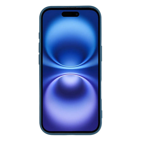 EIDERWOOD iPhone 17 Fodrat Flexibelt Plast Skal - Blå