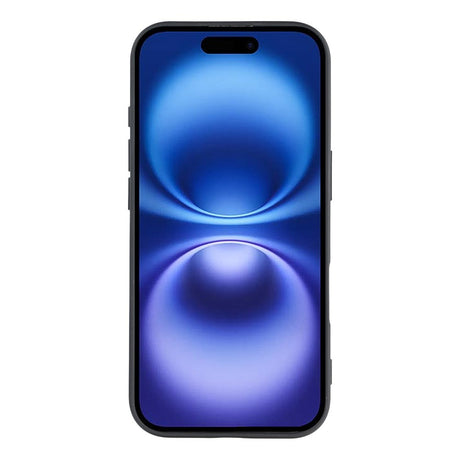 EIDERWOOD iPhone 17 Fodrat Flexibelt Plast Skal - Svart