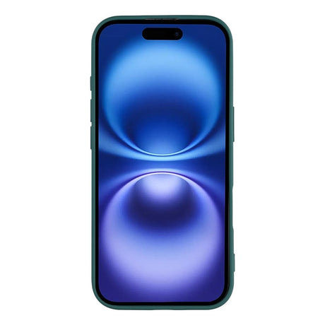 EIDERWOOD iPhone 17 Fodrat Flexibelt Plast Skal - Grön