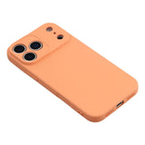 EIDERWOOD iPhone 17 Pro Fodrat Flexibelt Plast Skal - Orange