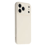 EIDERWOOD iPhone 17 Pro Fodrat Flexibelt Plast Skal - Beige