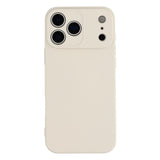 EIDERWOOD iPhone 17 Pro Fodrat Flexibelt Plast Skal - Beige