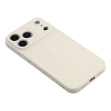 EIDERWOOD iPhone 17 Pro Fodrat Flexibelt Plast Skal - Beige
