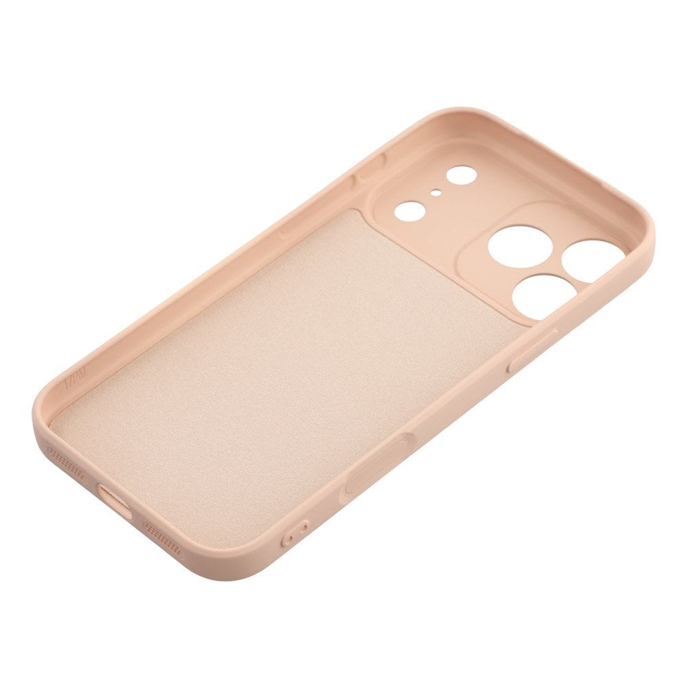 EIDERWOOD iPhone 17 Pro Fodrat Flexibelt Plast Skal - Rosa