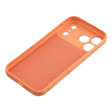 EIDERWOOD iPhone 17 Pro Max Fodrat Flexibelt Plast Skal - Orange