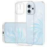 Oppo Reno14 F (5G) EIDERWOOD Flexibelt Plast Skal - Genomskinlig