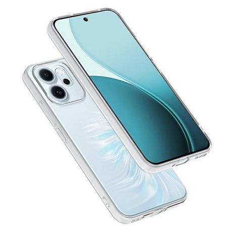 Oppo Reno14 F (5G) EIDERWOOD Flexibelt Plast Skal - Genomskinlig