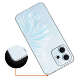 Oppo Reno14 F (5G) EIDERWOOD Flexibelt Plast Skal - Genomskinlig