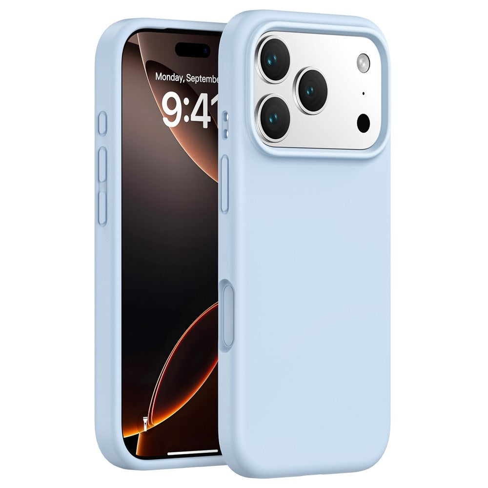 iPhone 18 Pro Max / 17 Pro Max EIDERWOOD Silikonskal - Blå