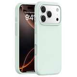 iPhone 18 Pro Max / 17 Pro Max EIDERWOOD Silikonskal - Mintgrön