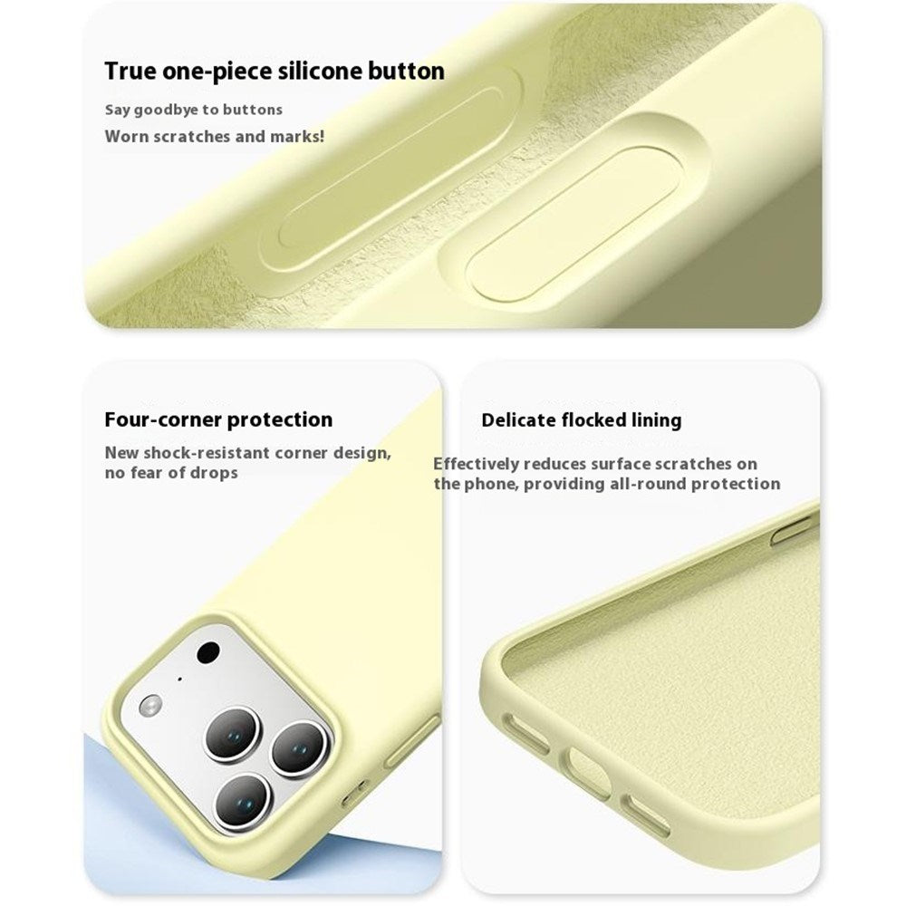 iPhone 18 Pro Max / 17 Pro Max EIDERWOOD Silikonskal - Svart