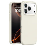 iPhone 18 Pro Max / 17 Pro Max EIDERWOOD Silikonskal - Vit