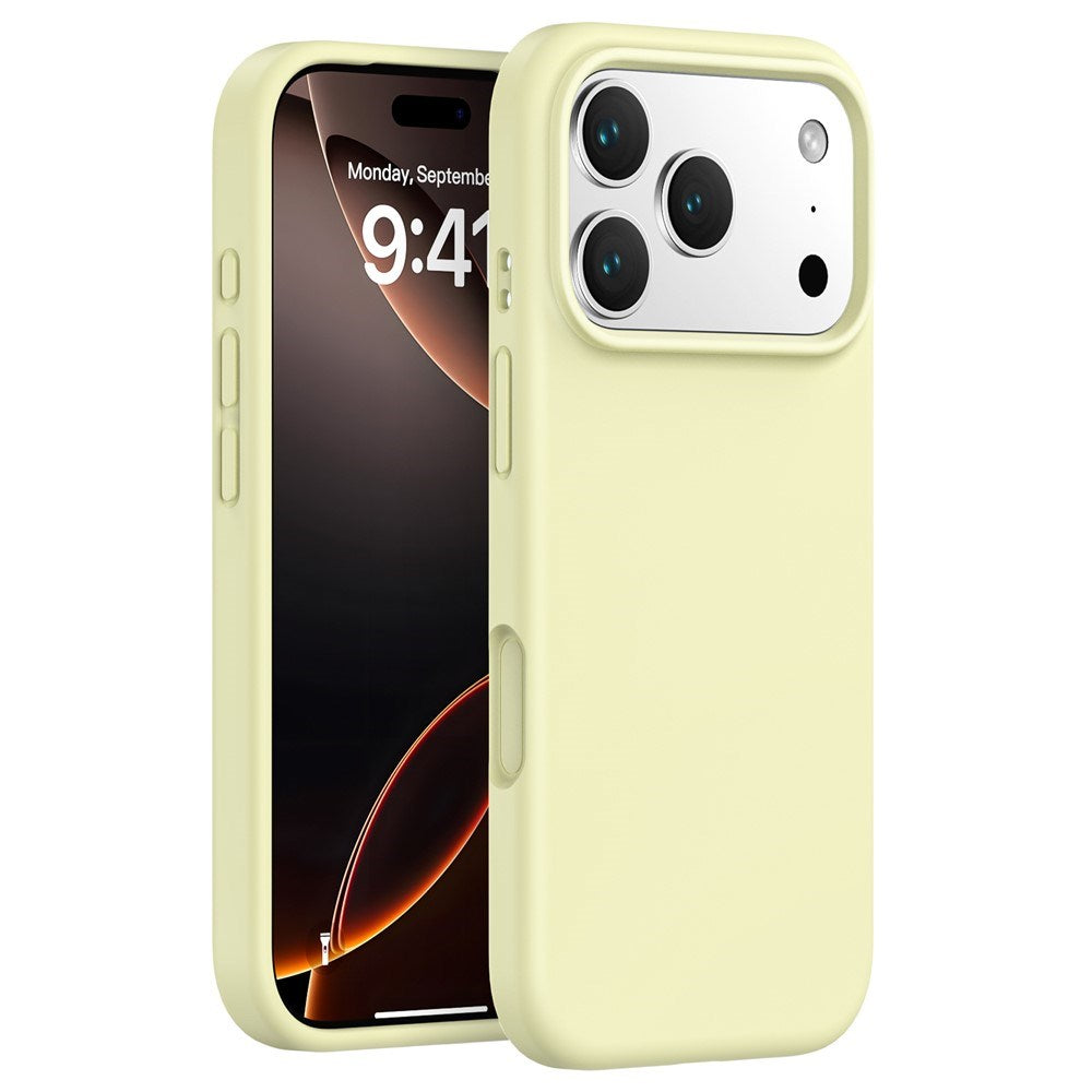 iPhone 18 Pro / 17 Pro EIDERWOOD Silikonskal - Gul