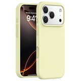 iPhone 18 Pro / 17 Pro EIDERWOOD Silikonskal - Gul