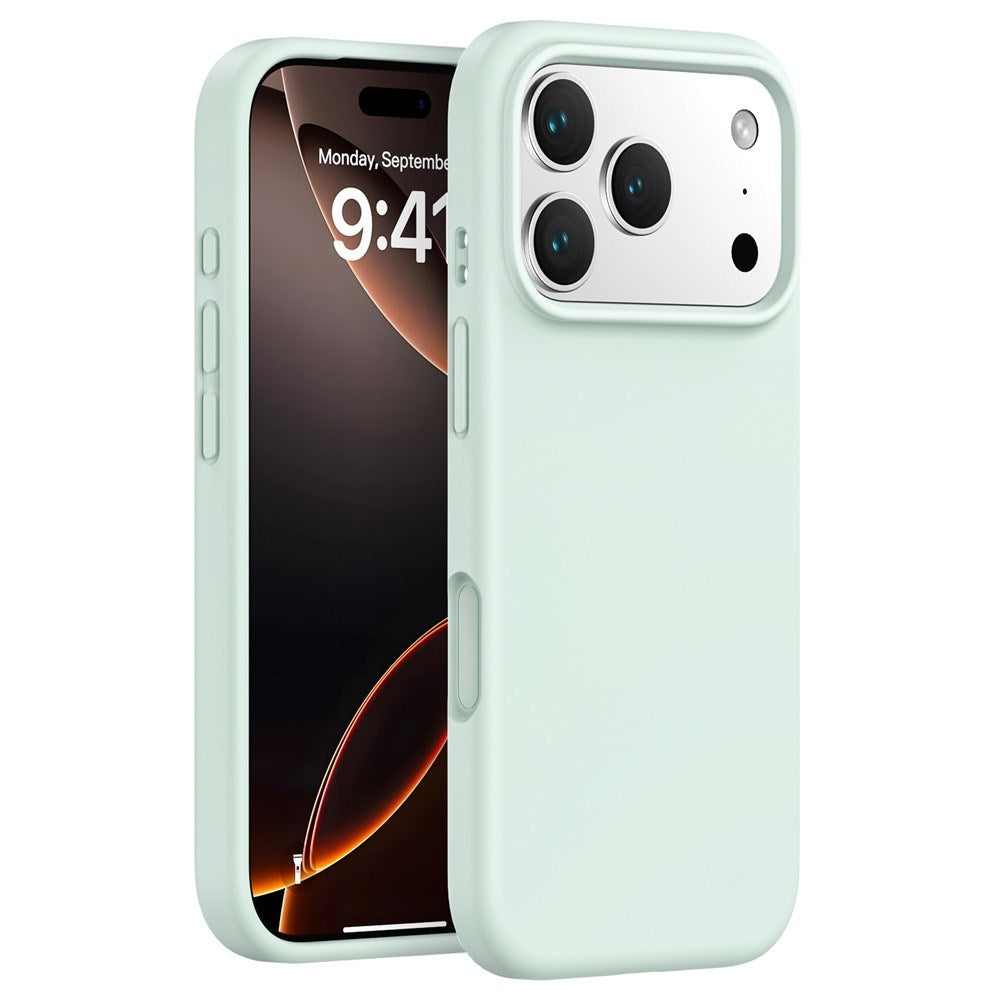 iPhone 18 Pro / 17 Pro EIDERWOOD Silikonskal - Mintgrön
