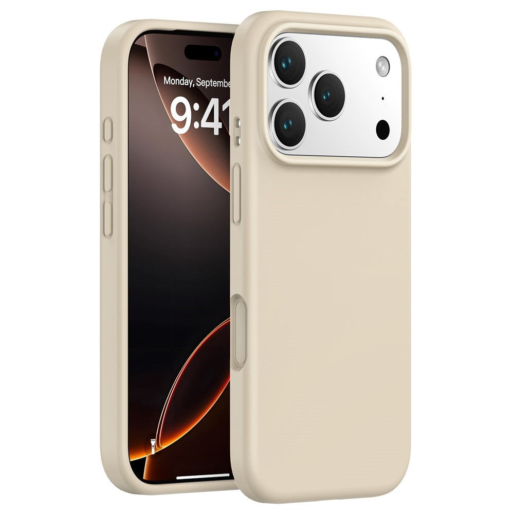 iPhone 18 Pro / 17 Pro EIDERWOOD Silikonskal - Beige