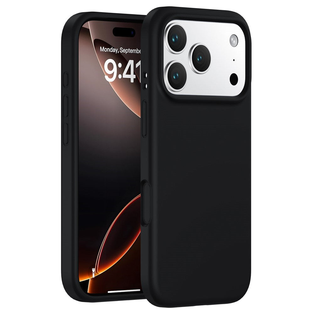 iPhone 18 Pro / 17 Pro EIDERWOOD Silikonskal - Svart