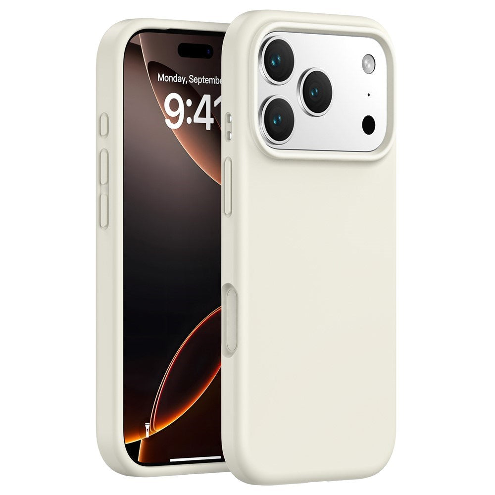 iPhone 18 Pro / 17 Pro EIDERWOOD Silikonskal - Vit