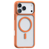 TORRAS iPhone 17 Pro Guardian Magnetic Hybrid Skal - MagSafe Kompatibel - Orange
