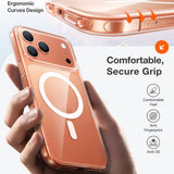 TORRAS iPhone 17 Pro Max Guardian Magnetic Hybrid Skal - MagSafe Kompatibel - Svart