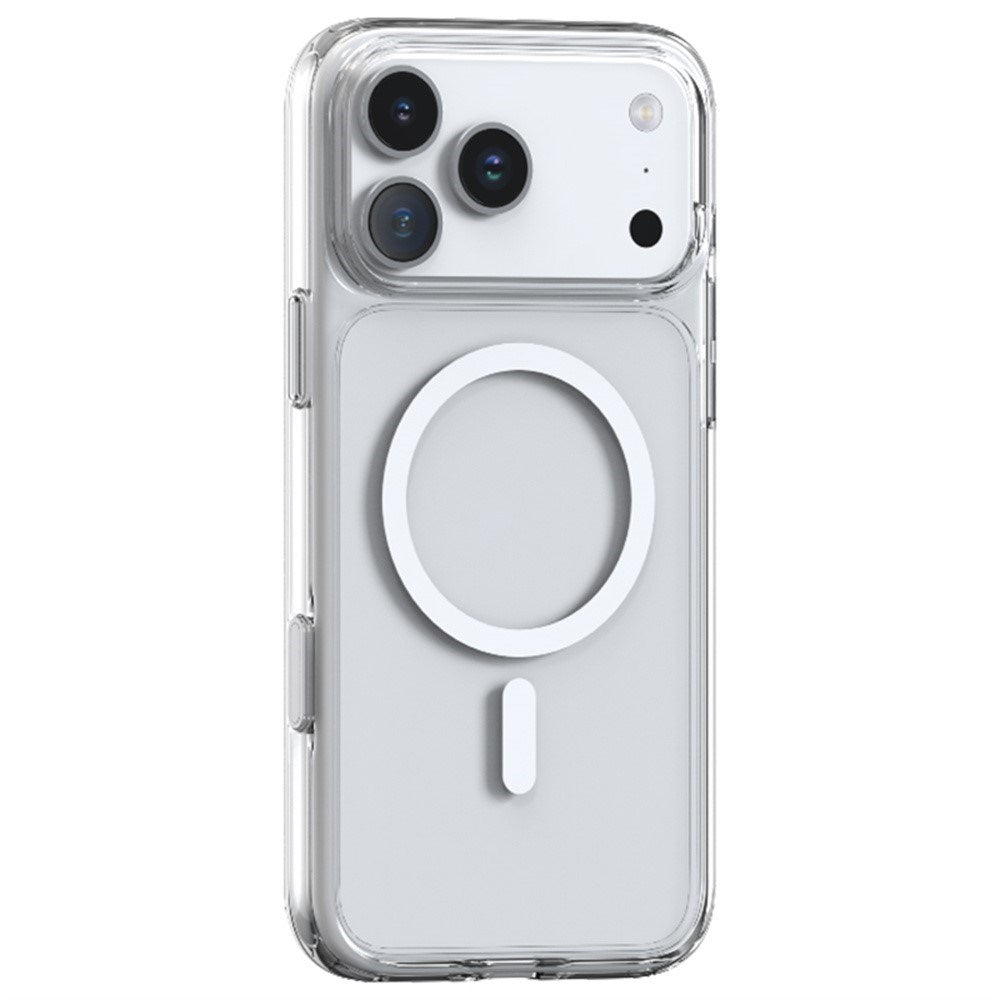 TORRAS iPhone 17 Pro Max Guardian Magnetic Hybrid Skal - MagSafe Kompatibel - Genomskinlig