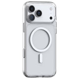 TORRAS iPhone 17 Pro Max Guardian Magnetic Hybrid Skal - MagSafe Kompatibel - Genomskinlig