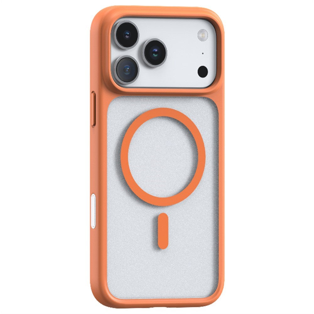 TORRAS iPhone 17 Pro Max Guardian Magnetic Hybrid Skal - MagSafe Kompatibel - Orange