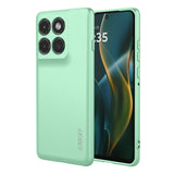 ENKAY Motorola Edge 60 Pro Silikon Skal - Ljusgrön