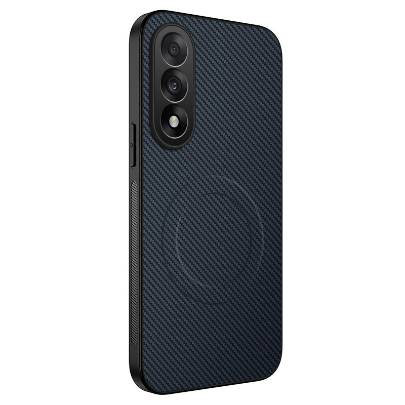 EIDERWOOD OnePlus Nord 5 Mönstrat Kolfiber Skal – MagSafe Kompatibelt – Mörkblå