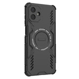 EIDERWOOD Samsung Galaxy A07 Hantverkar Skal m. Värmeavledning - MagSafe Kompatibel - Svart