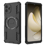 EIDERWOOD Samsung Galaxy A07 Hantverkar Skal m. Värmeavledning - MagSafe Kompatibel - Svart