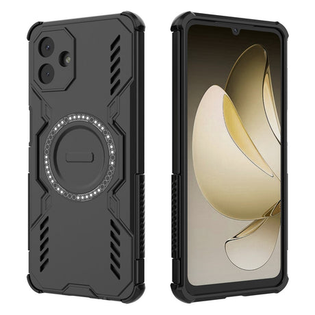 EIDERWOOD Samsung Galaxy A07 Hantverkar Skal m. Värmeavledning - MagSafe Kompatibel - Svart