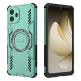 EIDERWOOD Samsung Galaxy A07 Hantverkar Skal m. Värmeavledning - MagSafe Kompatibel - Grön