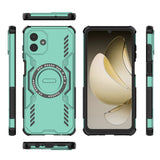 EIDERWOOD Samsung Galaxy A07 Hantverkar Skal m. Värmeavledning - MagSafe Kompatibel - Grön