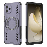 EIDERWOOD Samsung Galaxy A07 Hantverkar Skal m. Värmeavledning - MagSafe Kompatibel - Lila