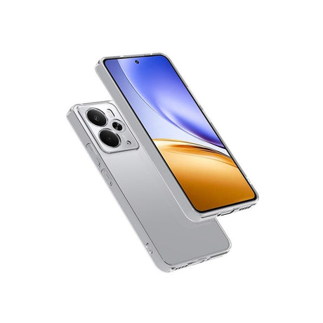 Realme 14T (5G) EIDERWOOD Flexibelt Plast Bakside Skal – Genomskinlig
