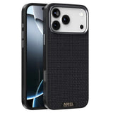 iPhone 18 Pro / 17 Pro ABEEL Hybrid Skal - MagSafe Kompatibel - Svart