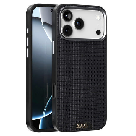iPhone 18 Pro / 17 Pro ABEEL Hybrid Skal - MagSafe Kompatibel - Svart