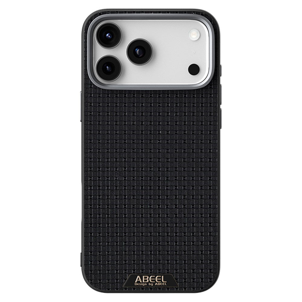 iPhone 18 Pro / 17 Pro ABEEL Hybrid Skal - MagSafe Kompatibel - Svart
