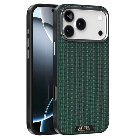 iPhone 18 Pro / 17 Pro ABEEL Hybrid Skal - MagSafe Kompatibel - Grön